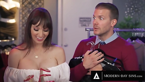 Sexy chick fucked in the ass and pussy