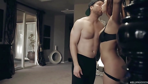 Two girls get their pussies from the best