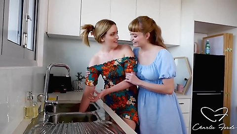 Milf & her sexy feet