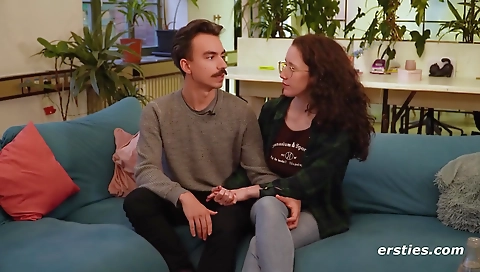 Sexy young cheers and foot fetish