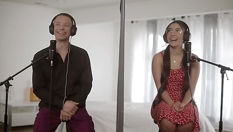 Masage with a sexy milf