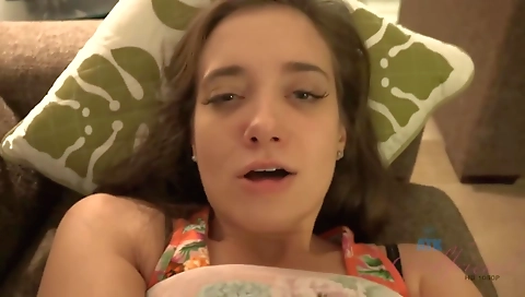 Brazilian slut takes it up the ass