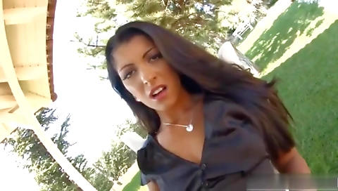 Sexy girl with a hot body gets pounding from her boyfriend