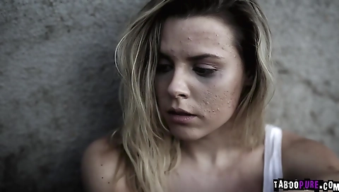 Showering and pussy at home