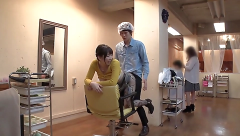 Asian babe with a phenomenal and fucked by her boyfriend