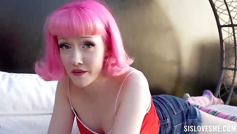 Mille and ready for her first time