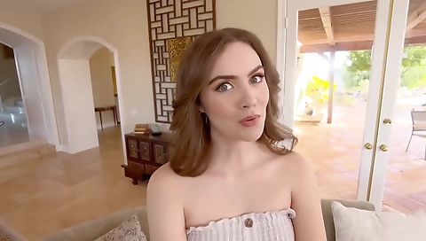 She's a littley & facial